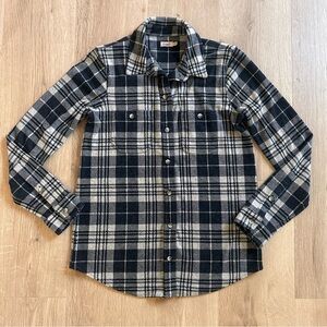 Faherty Button Up Top